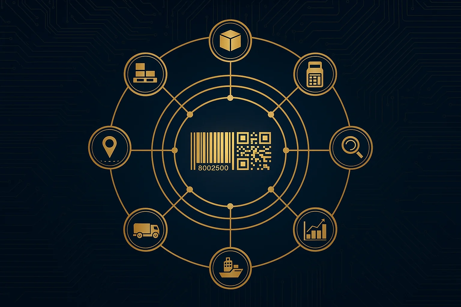 مدیریت فرایندها مبتنی بر فناوری بارکد