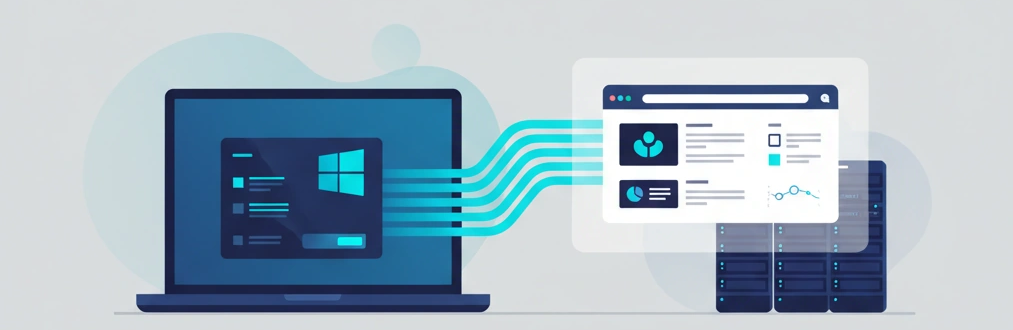 مهاجرت به نرم افزارهای مبتنی بر فناوری وب 